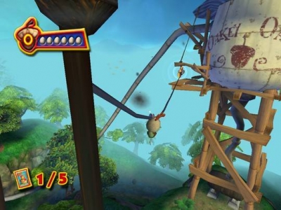 Screen ze hry Disneys Chicken Little