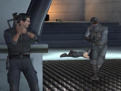 Screen ze hry James Bond 007: Everything or Nothing