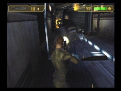 Screen ze hry Run Like Hell