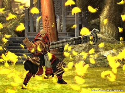 Screen ze hry Genji: Dawn of the Samurai