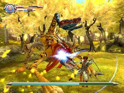Screen ze hry Genji: Dawn of the Samurai