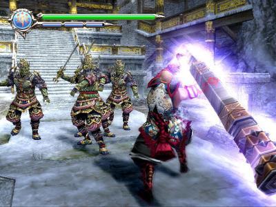 Screen ze hry Genji: Dawn of the Samurai