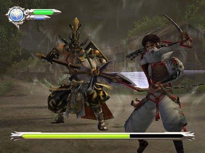 Screen ze hry Genji: Dawn of the Samurai