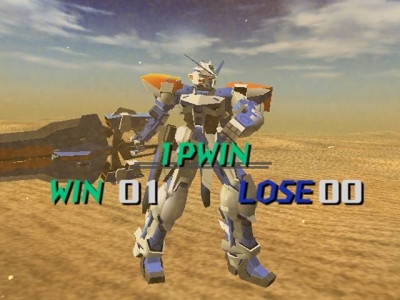 Screen ze hry Mobile Suit Gundam SEED: Never Ending Tomorrow