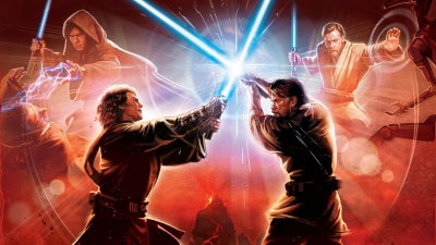 Artwork ke he Star Wars Episode III: Revenge of the Sith