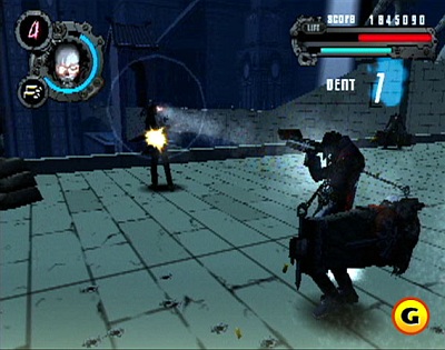 Screen Gungrave