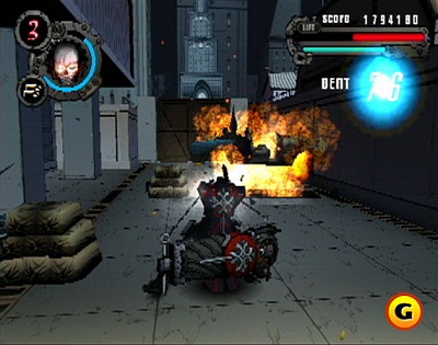 Screen Gungrave