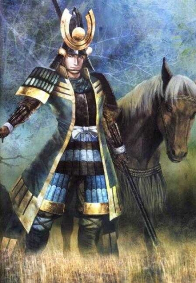 Artwork ke hře Samurai Warriors