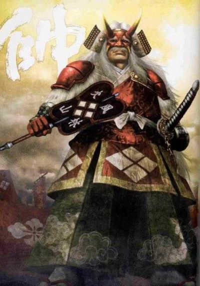 Artwork ke hře Samurai Warriors