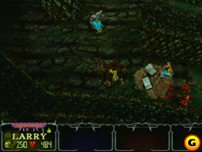 Screen Gauntlet: Dark Legacy