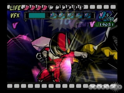 Screen Viewtiful Joe