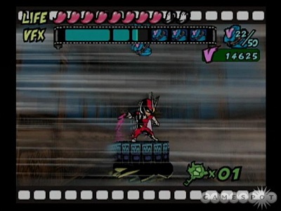 Screen Viewtiful Joe