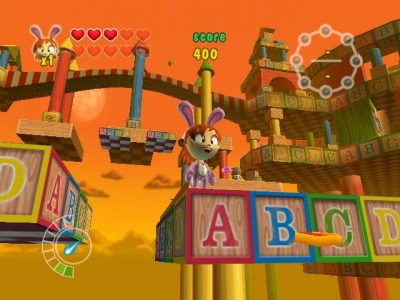 Screen ze hry Myth Makers: Trixie in Toyland
