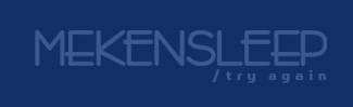 Mekensleep